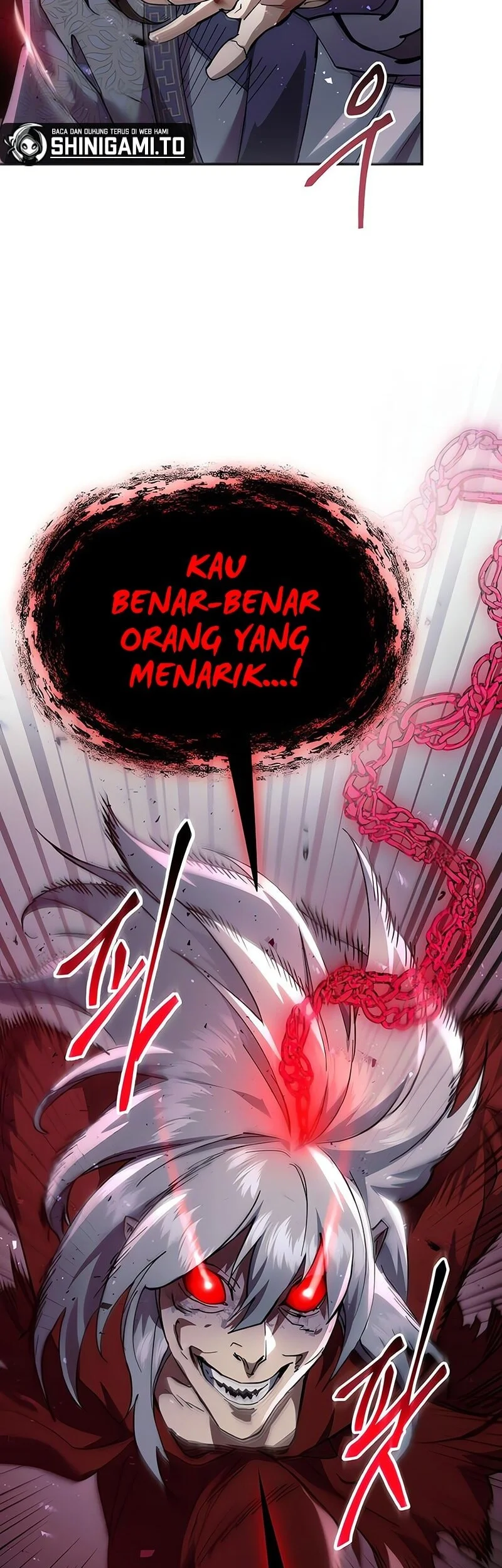 The Heavenly Demon Wants A Quiet Life Chapter 63 Gambar 44