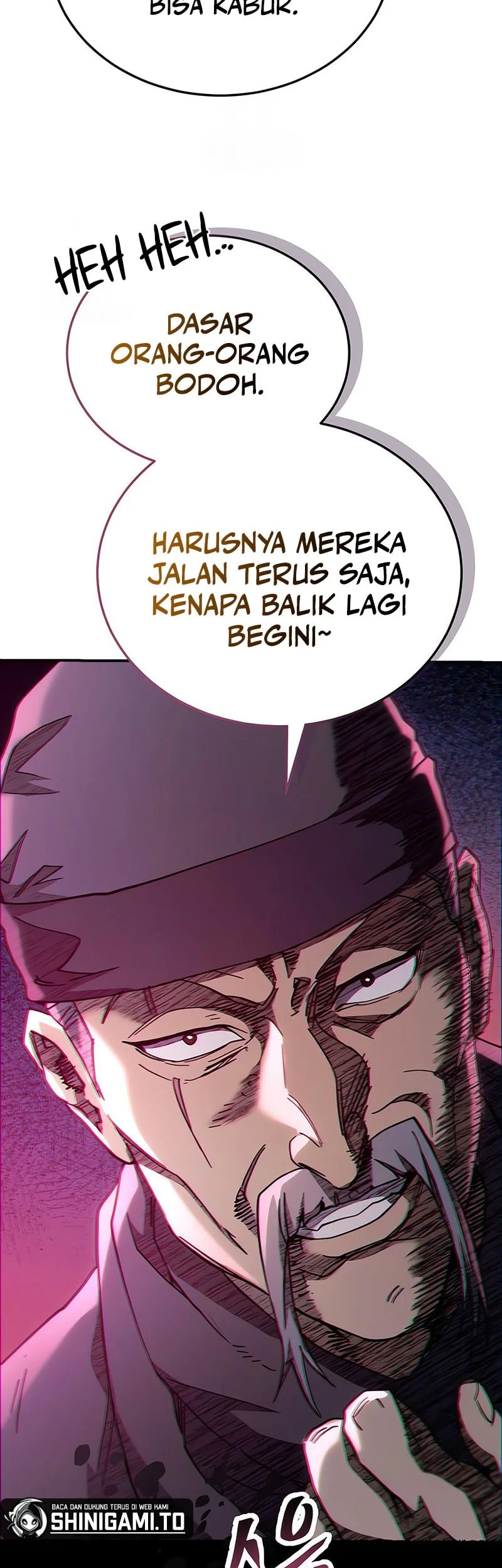 The Heavenly Demon Wants A Quiet Life Chapter 67 Gambar 48