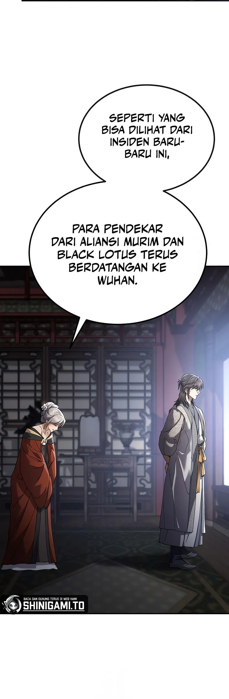The Heavenly Demon Wants A Quiet Life Chapter 69 Gambar 43