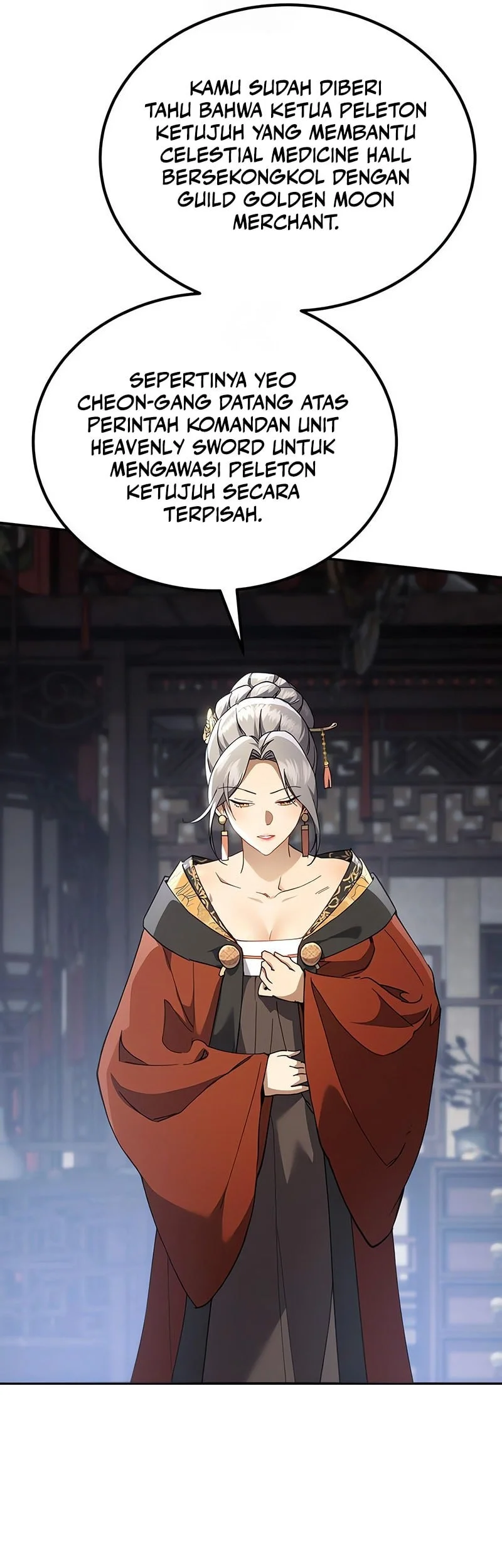 The Heavenly Demon Wants A Quiet Life Chapter 69 Gambar 44