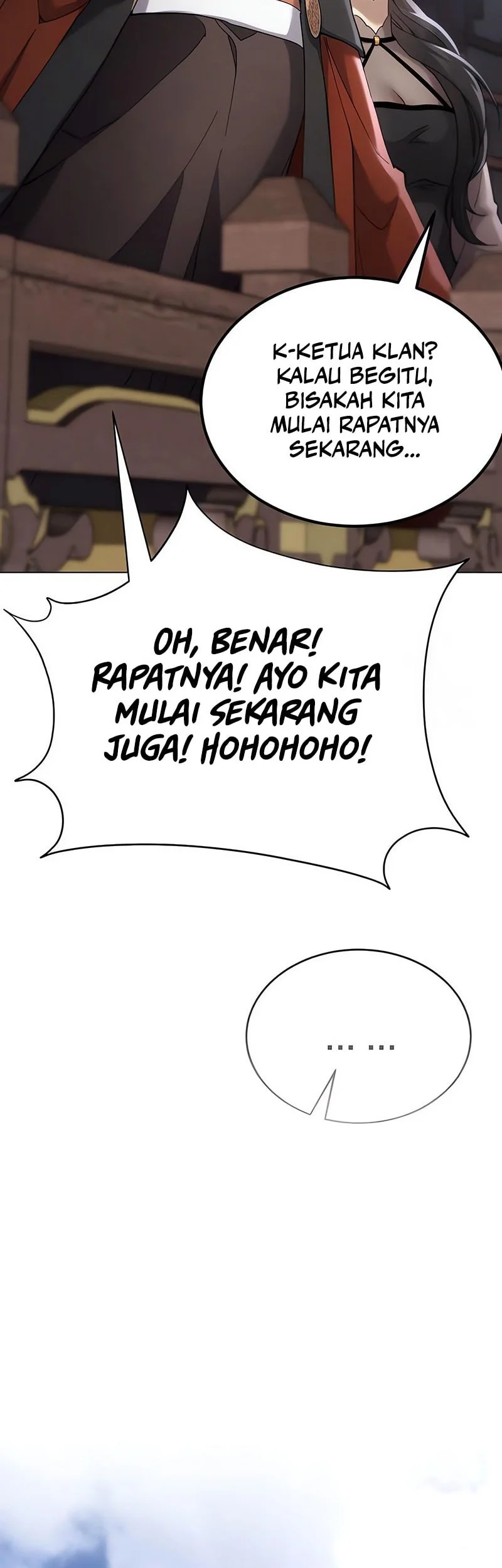 The Heavenly Demon Wants A Quiet Life Chapter 71 Gambar 43