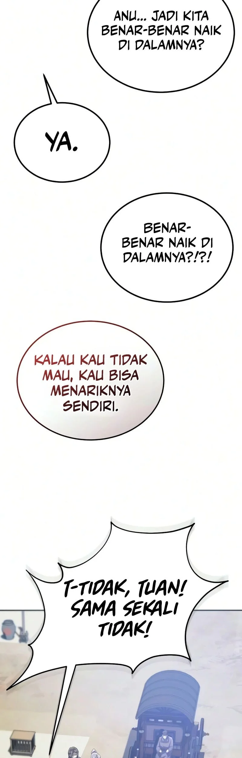 The Heavenly Demon Wants A Quiet Life Chapter 80 Gambar 44