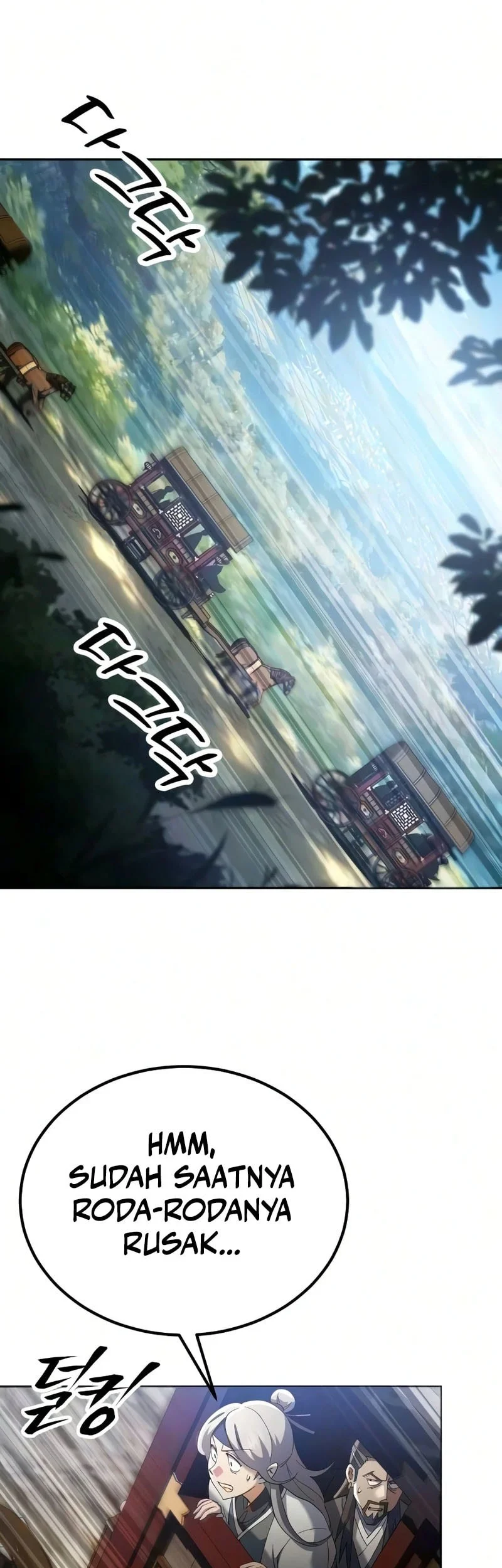 The Heavenly Demon Wants A Quiet Life Chapter 80 Gambar 46