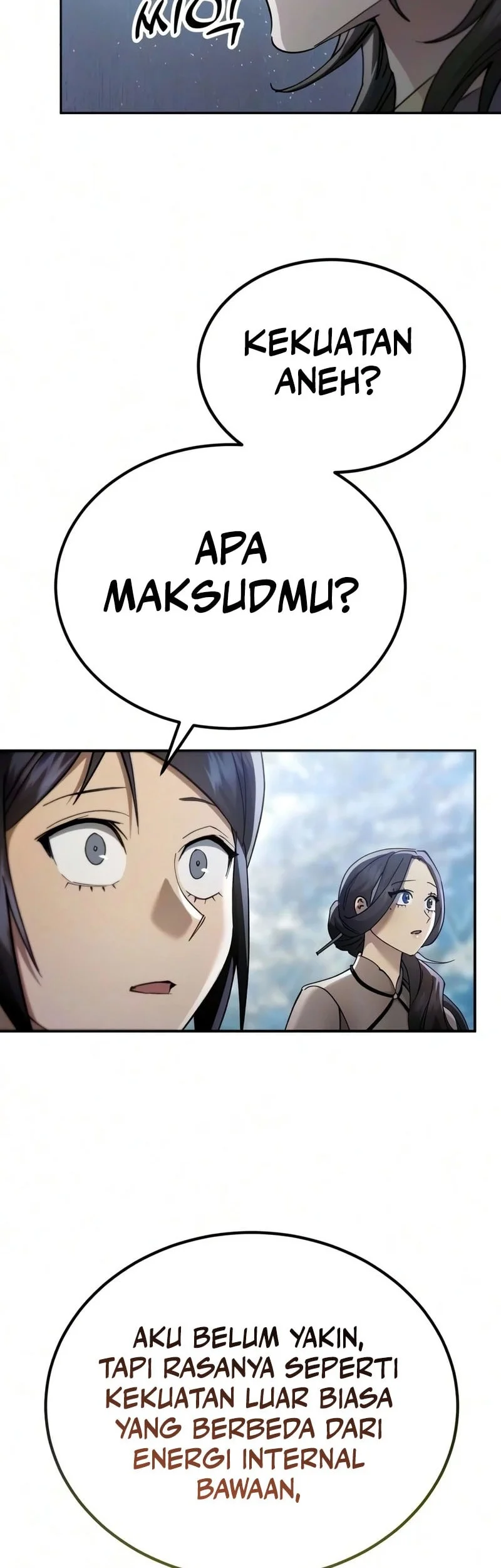 The Heavenly Demon Wants A Quiet Life Chapter 81 Gambar 47