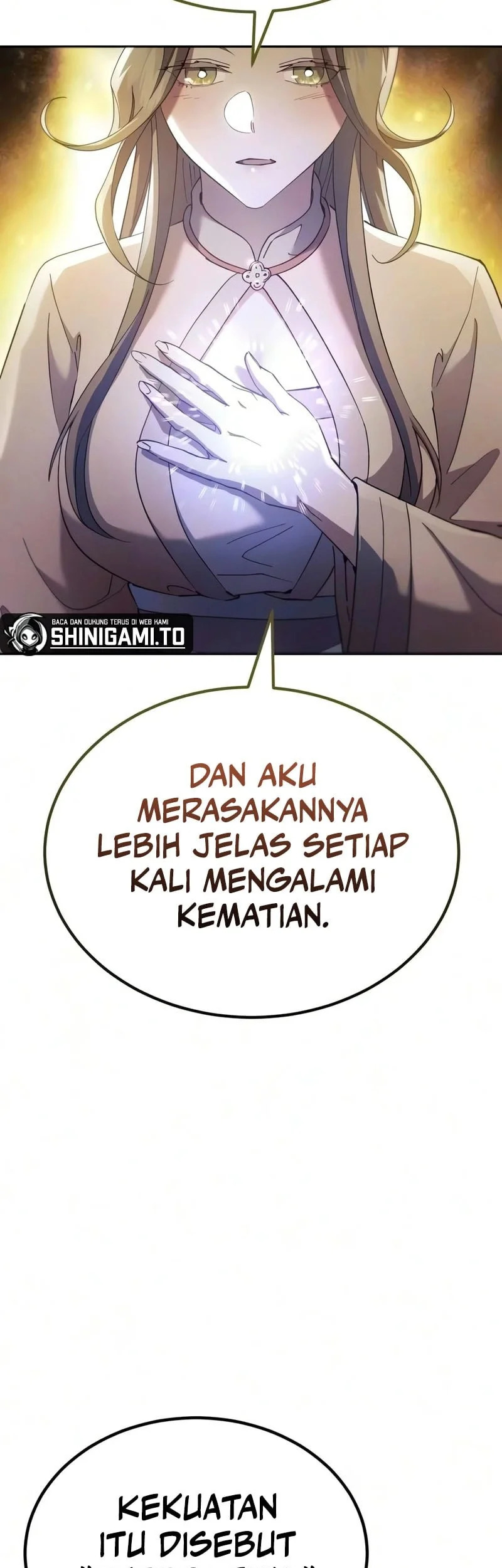 The Heavenly Demon Wants A Quiet Life Chapter 81 Gambar 48