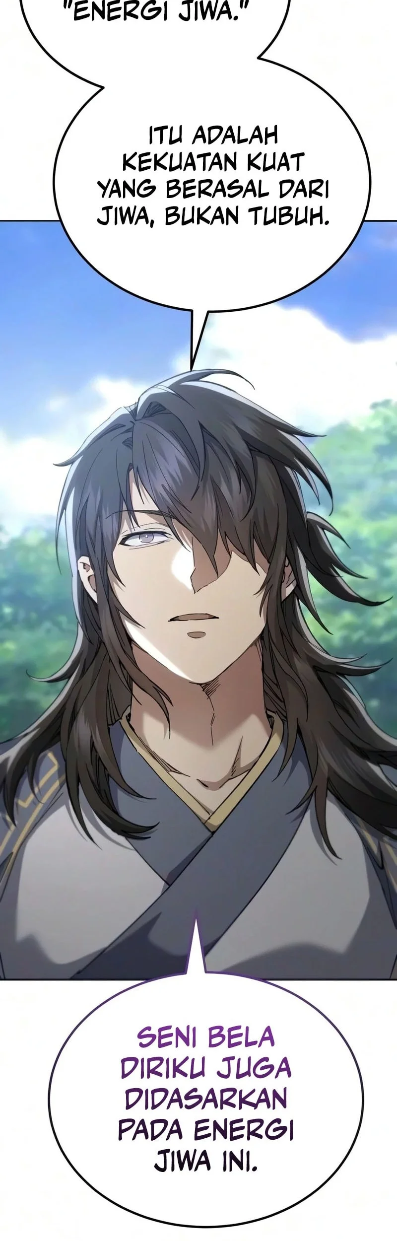 The Heavenly Demon Wants A Quiet Life Chapter 81 Gambar 49