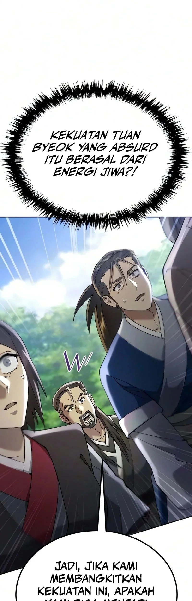 The Heavenly Demon Wants A Quiet Life Chapter 81 Gambar 50