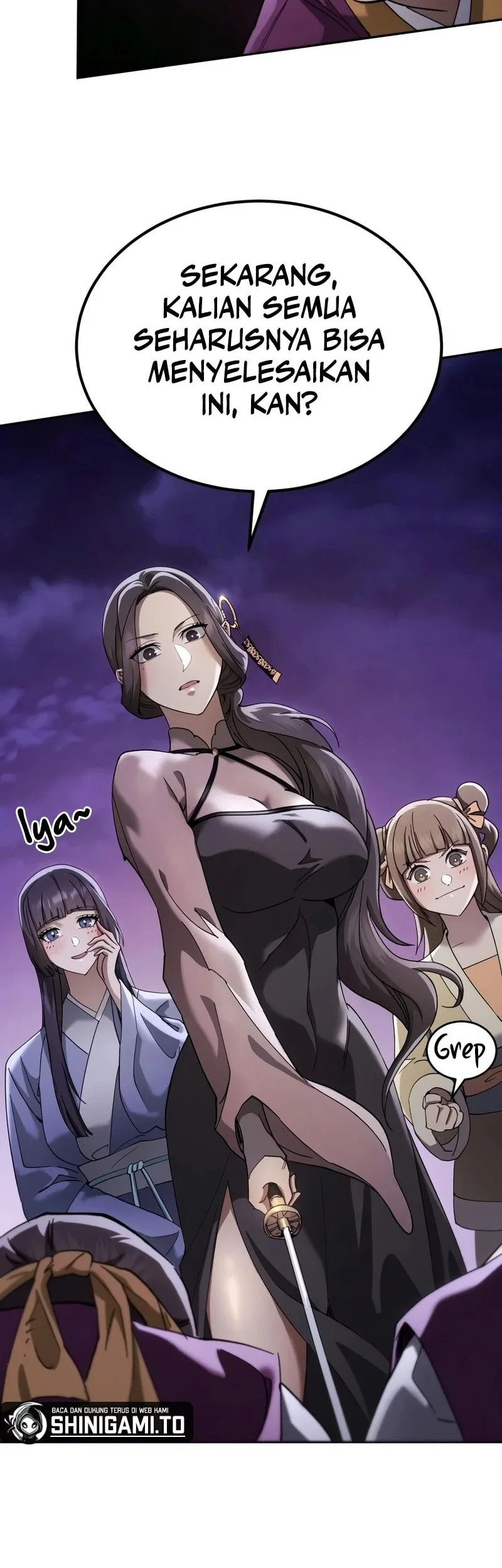 The Heavenly Demon Wants A Quiet Life Chapter 82 Gambar 50