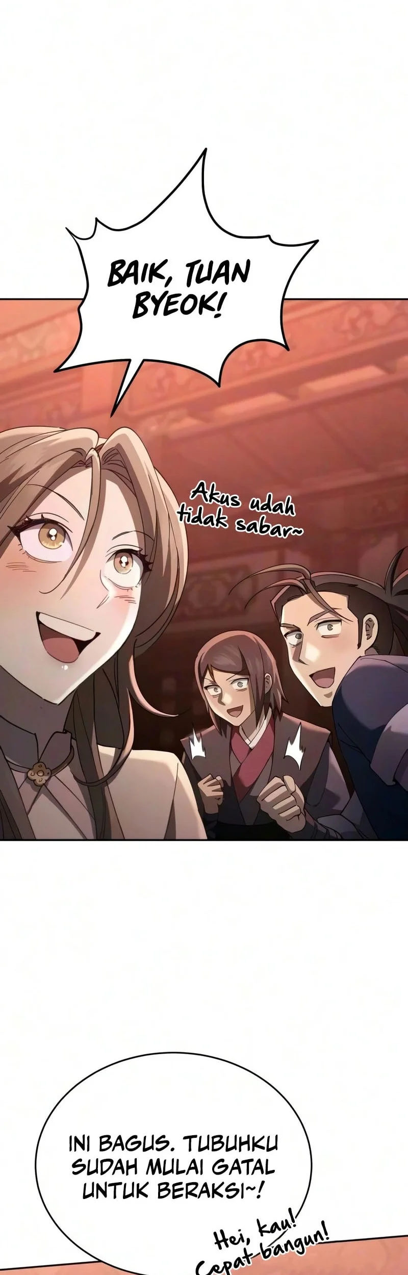 The Heavenly Demon Wants A Quiet Life Chapter 83 Gambar 47