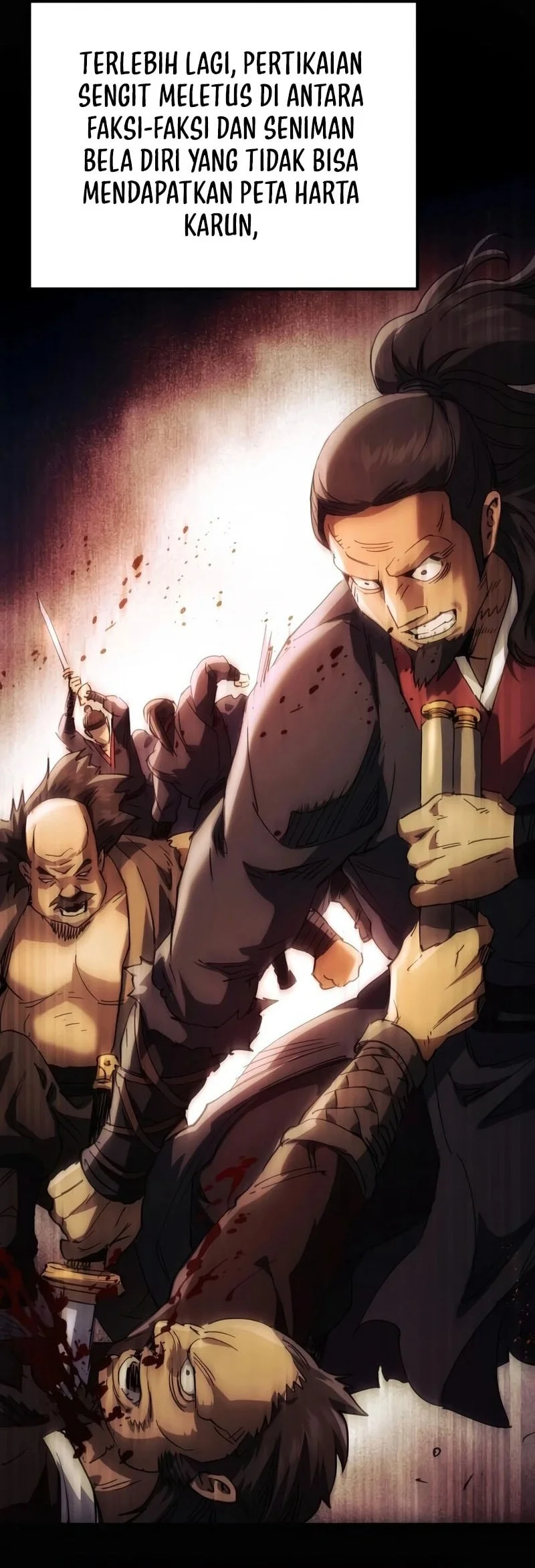 The Heavenly Demon Wants A Quiet Life Chapter 85 Gambar 49