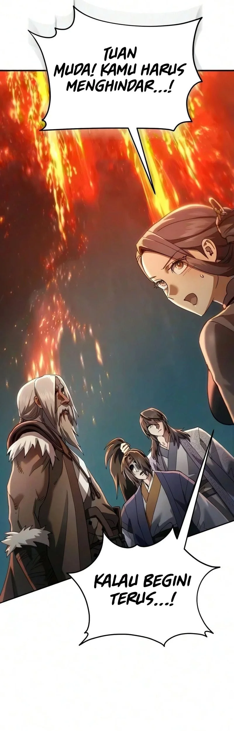 The Heavenly Demon Wants A Quiet Life Chapter 87 Gambar 50