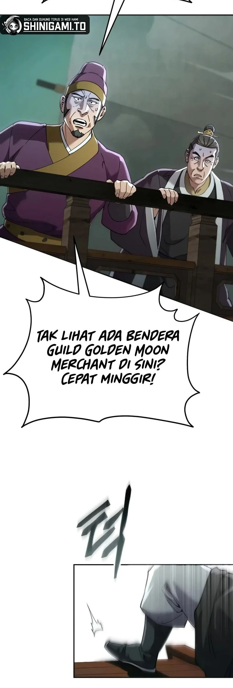 The Heavenly Demon Wants A Quiet Life Chapter 90 Gambar 48