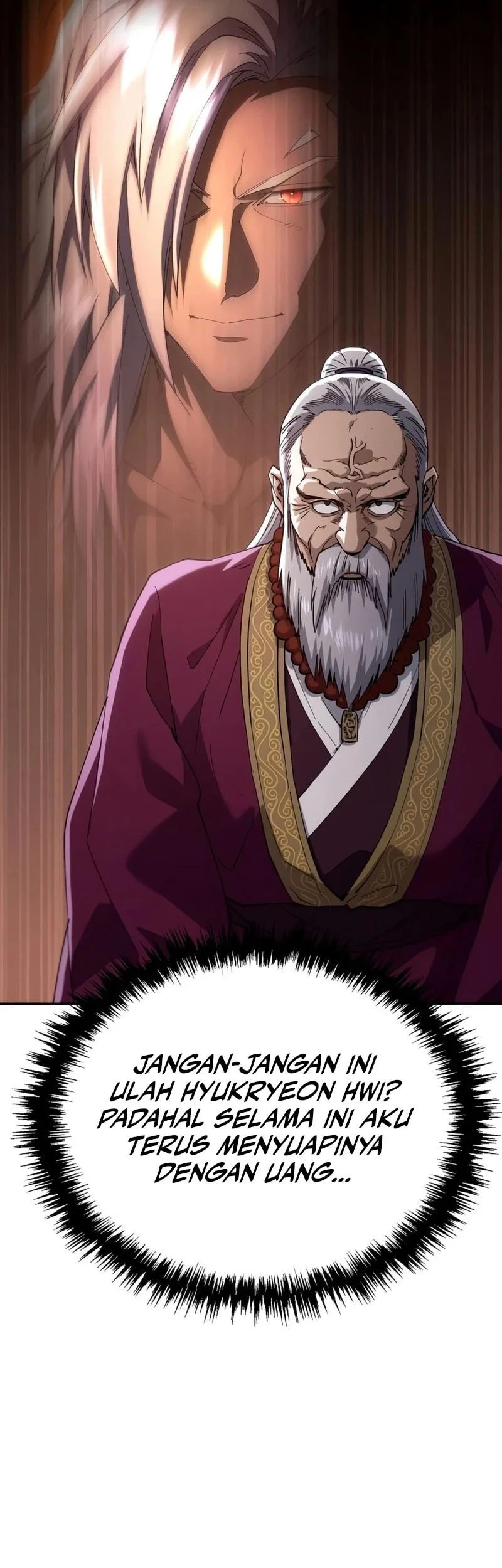 The Heavenly Demon Wants A Quiet Life Chapter 91 Gambar 42