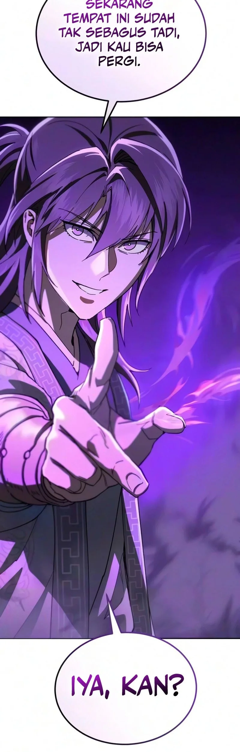 The Heavenly Demon Wants A Quiet Life Chapter 92 Gambar 44