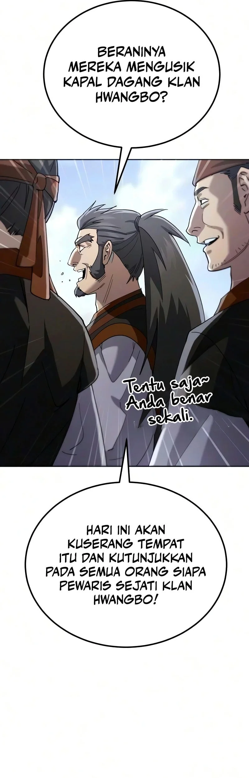The Heavenly Demon Wants A Quiet Life Chapter 93 Gambar 47