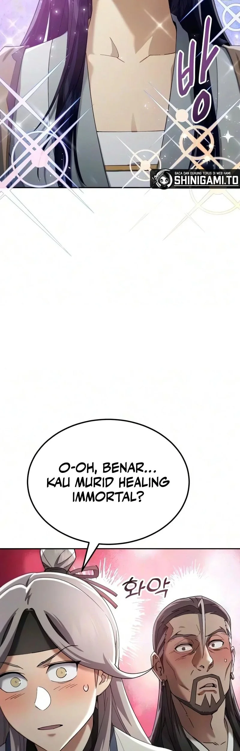 The Heavenly Demon Wants A Quiet Life Chapter 95 Gambar 49