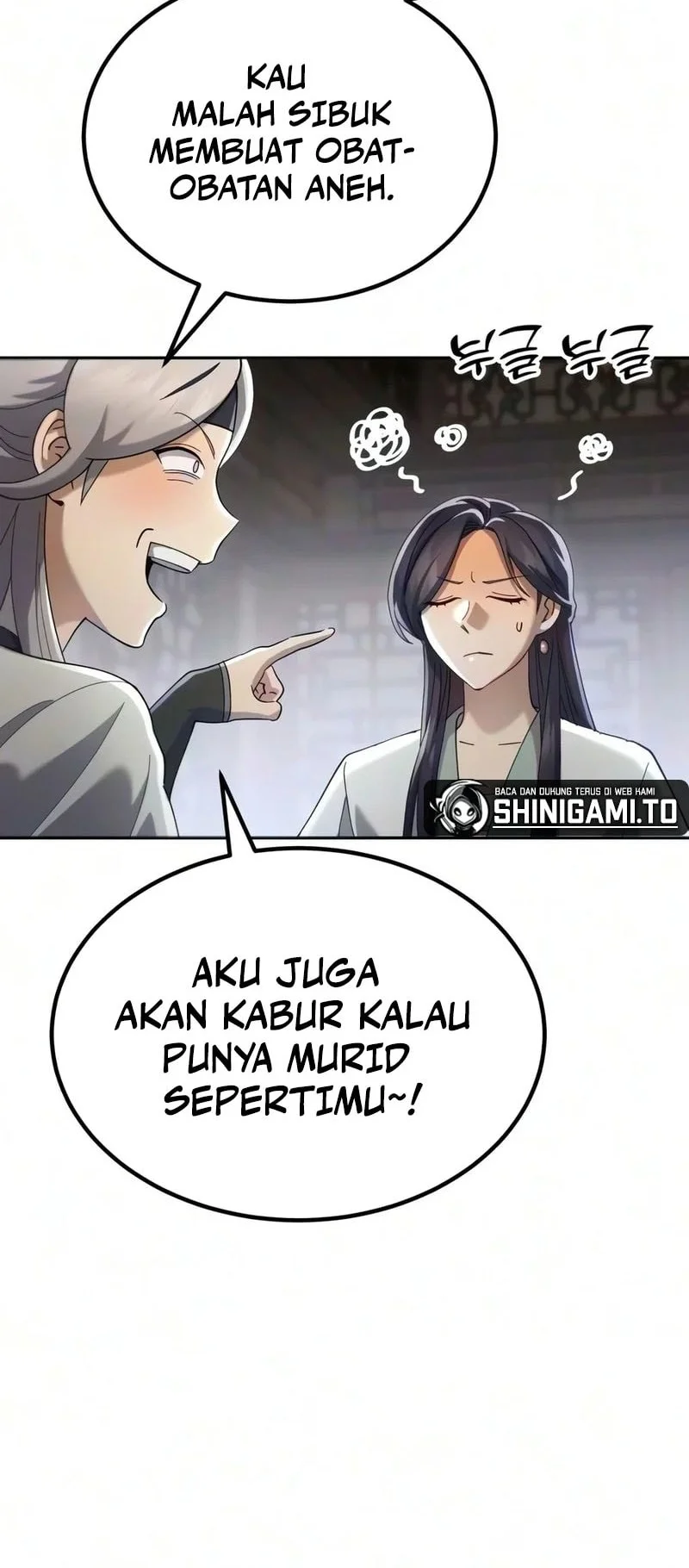 The Heavenly Demon Wants A Quiet Life Chapter 96 Gambar 49