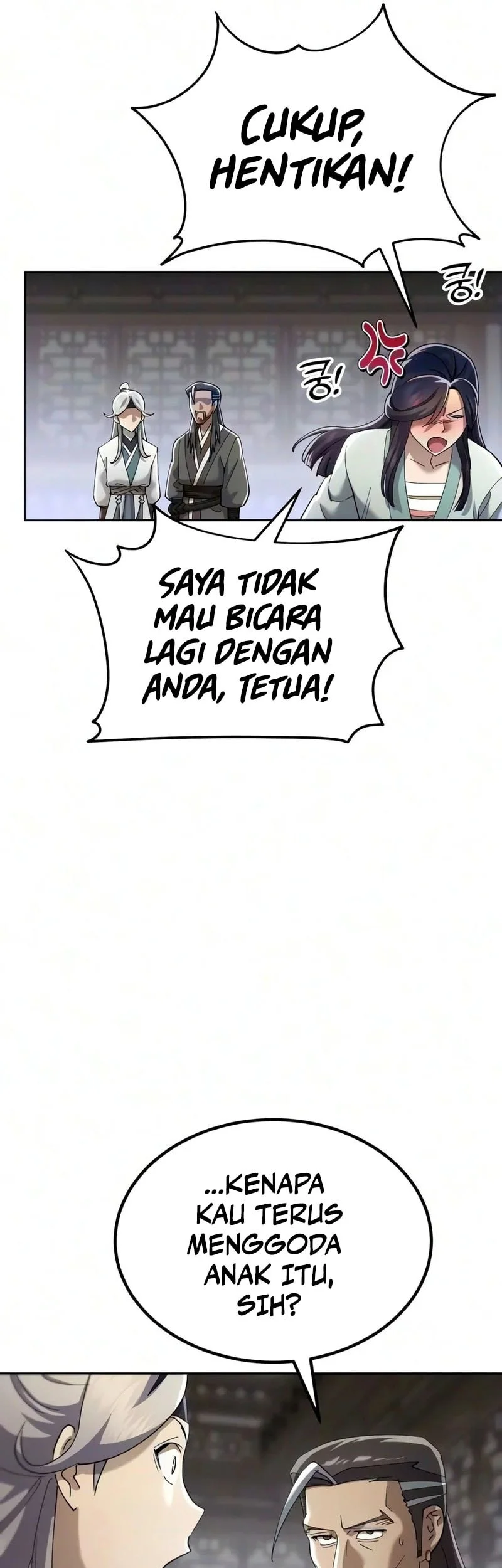 The Heavenly Demon Wants A Quiet Life Chapter 96 Gambar 50