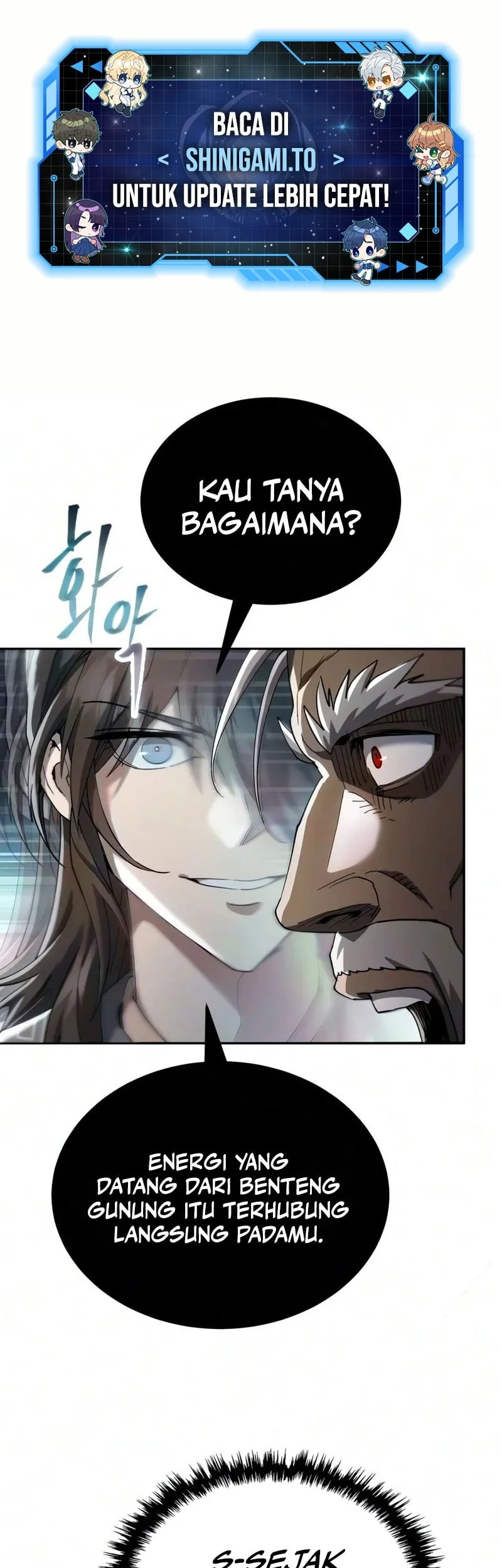 The Heavenly Demon Wants A Quiet Life Chapter 97 Gambar 51