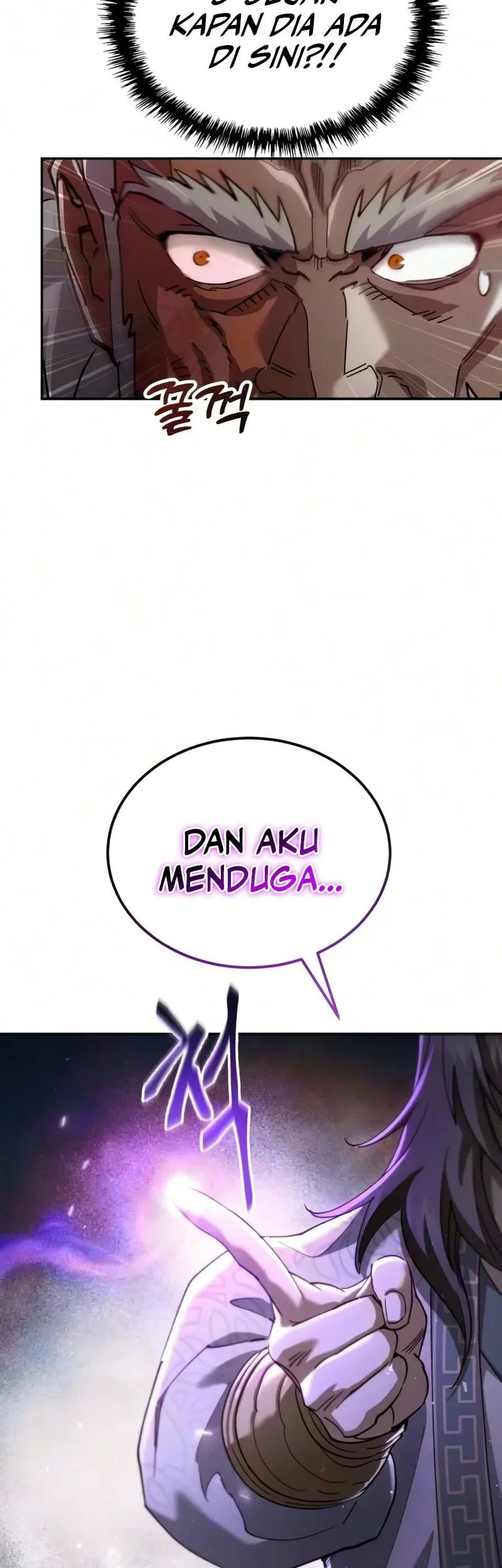 The Heavenly Demon Wants A Quiet Life Chapter 97 Gambar 52