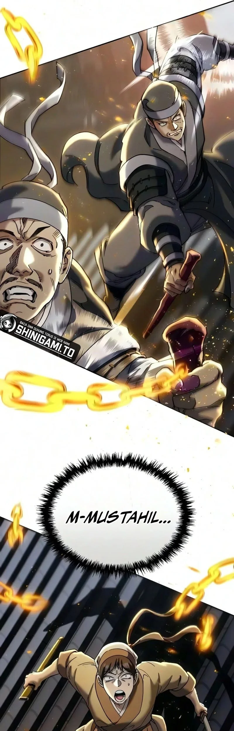 The Heavenly Demon Wants A Quiet Life Chapter 99 Gambar 49