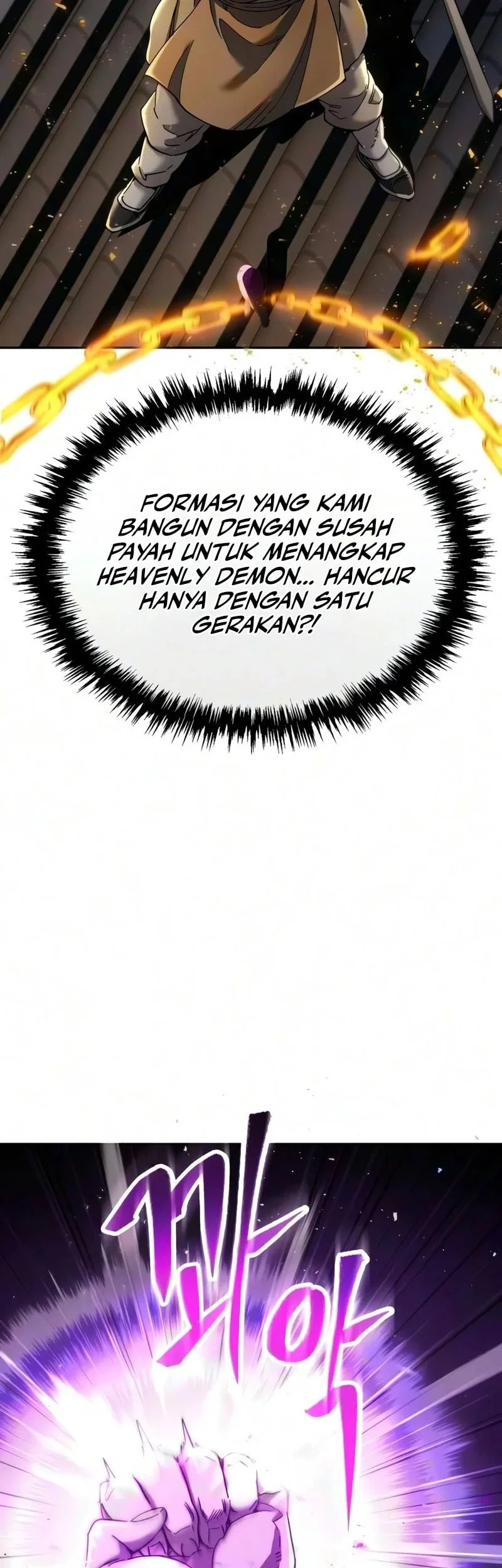 The Heavenly Demon Wants A Quiet Life Chapter 99 Gambar 50