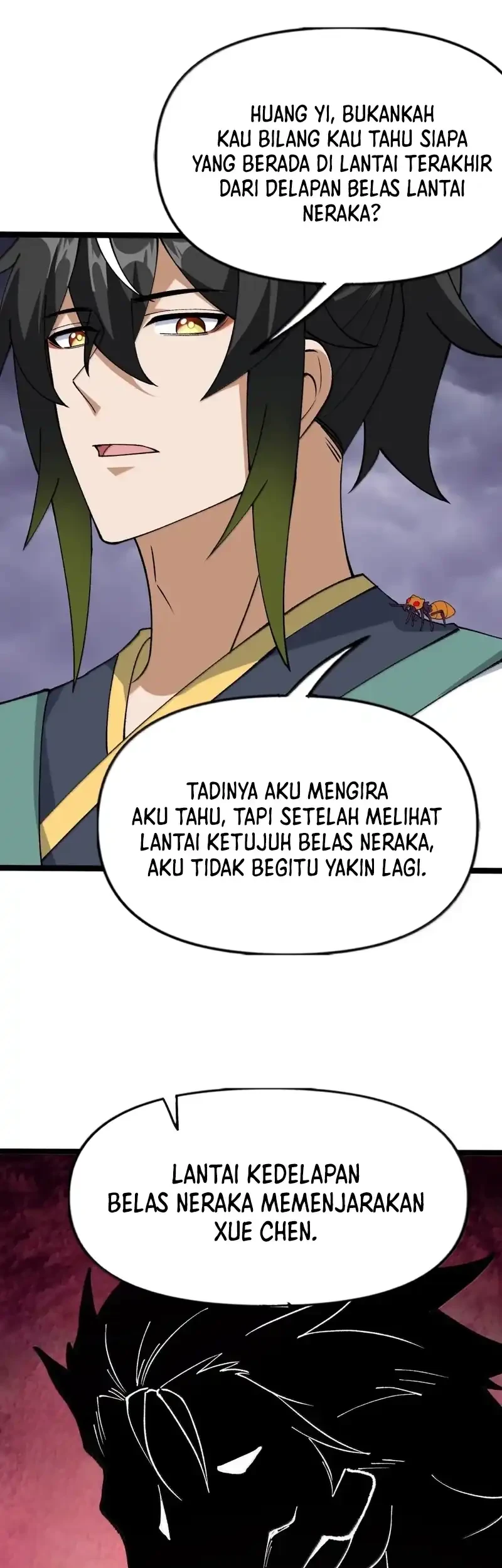 The Heavenly Path Is Not Stupid Chapter 189 Gambar 25