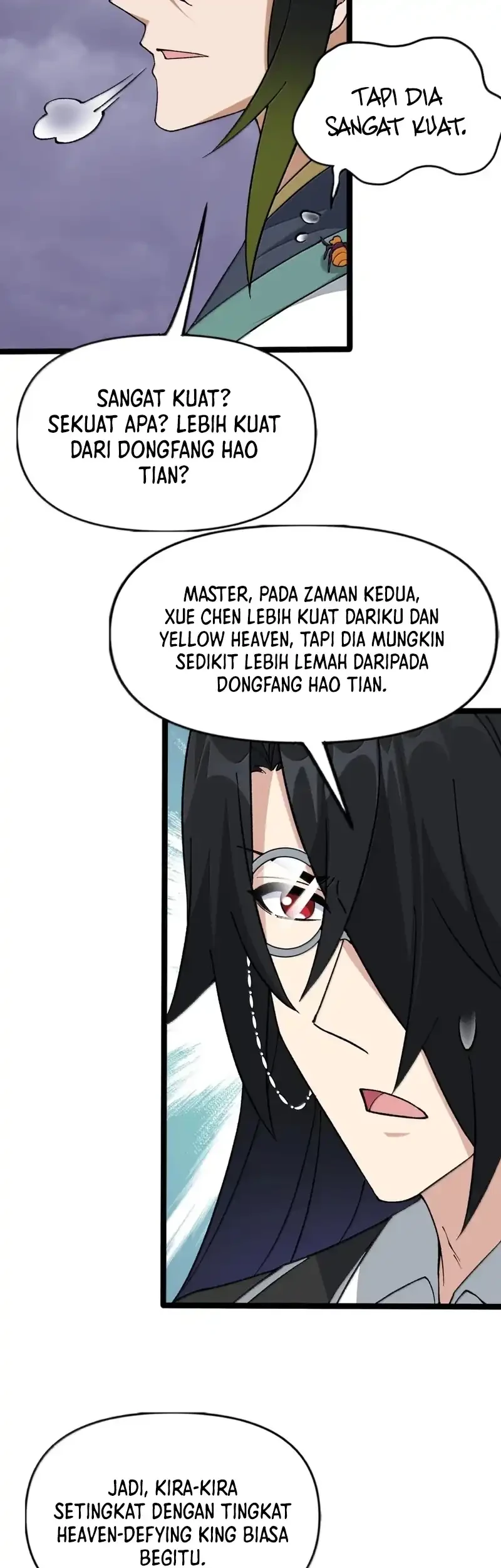 The Heavenly Path Is Not Stupid Chapter 189 Gambar 27