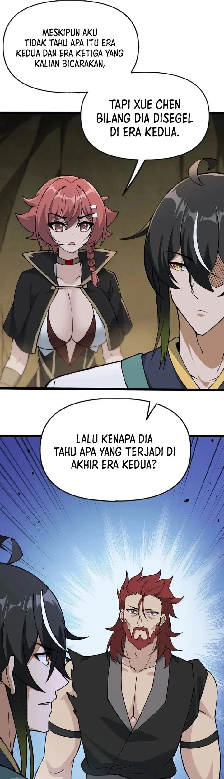 The Heavenly Path Is Not Stupid Chapter 190 Gambar 27