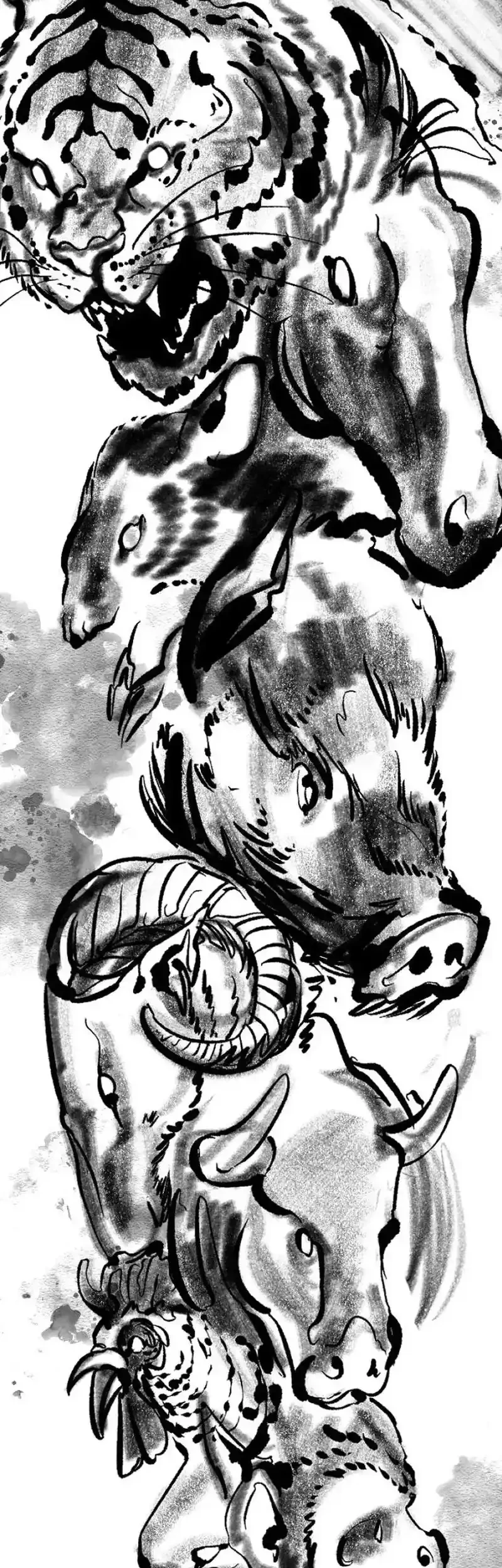 The Heavenly Path's Annihilation Chapter 3 Gambar 54