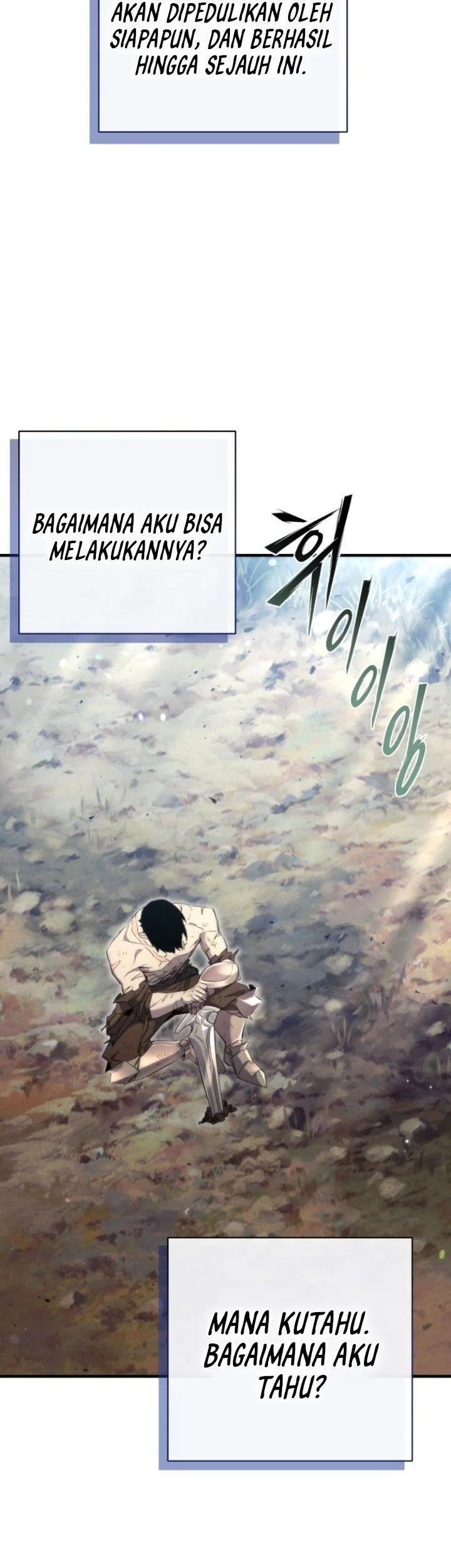 The Hero Can't Rest Chapter 1 Gambar 62