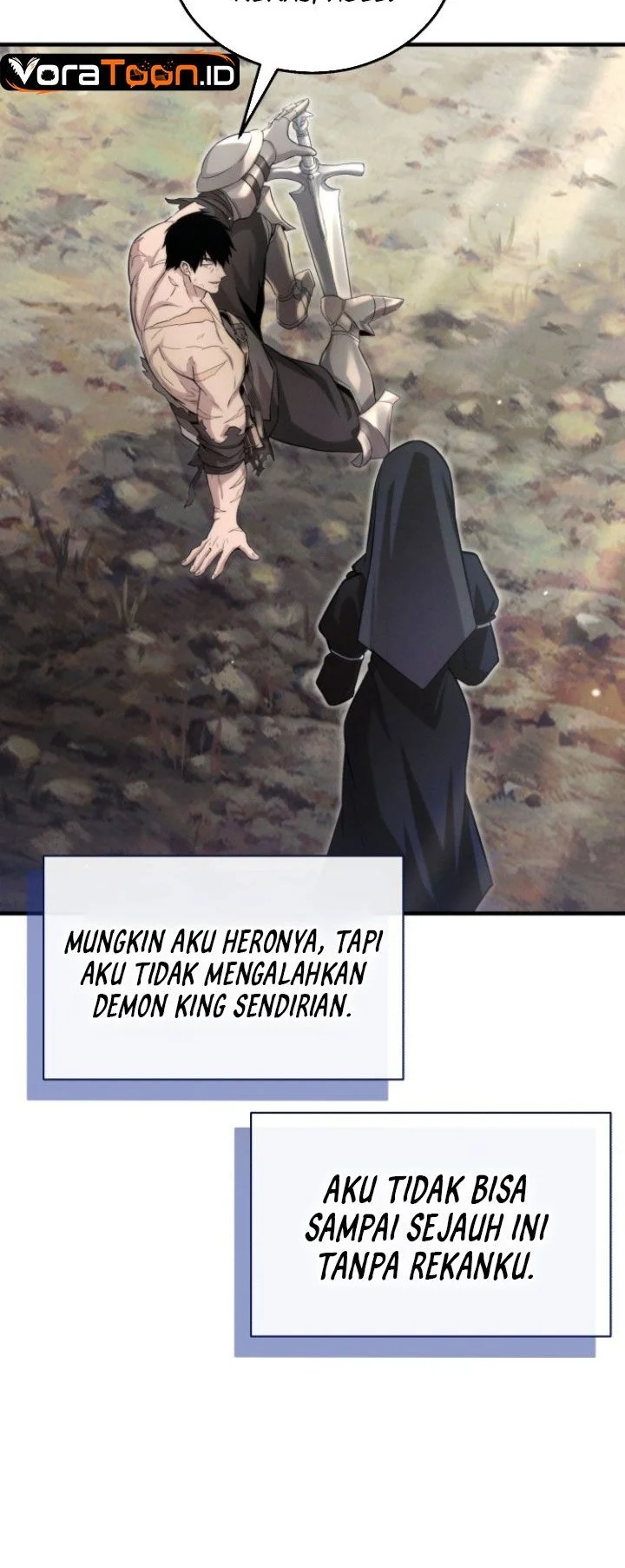 The Hero Can't Rest Chapter 1 Gambar 65