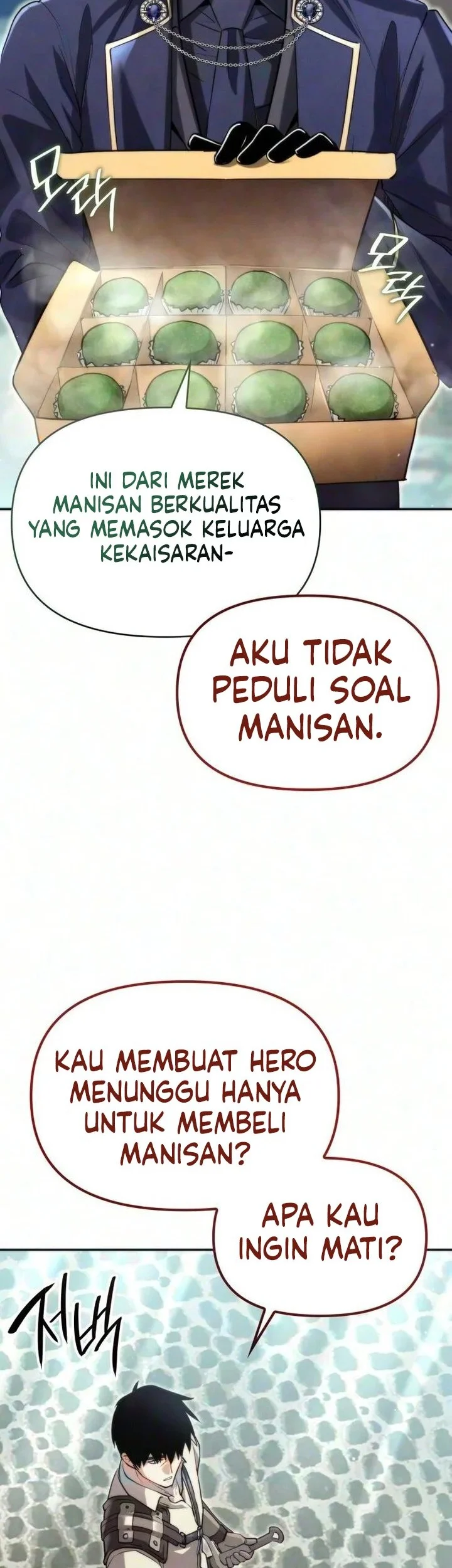 The Hero Can't Rest Chapter 3 Gambar 35
