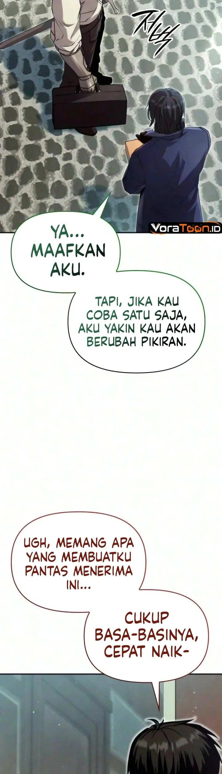 The Hero Can't Rest Chapter 3 Gambar 36