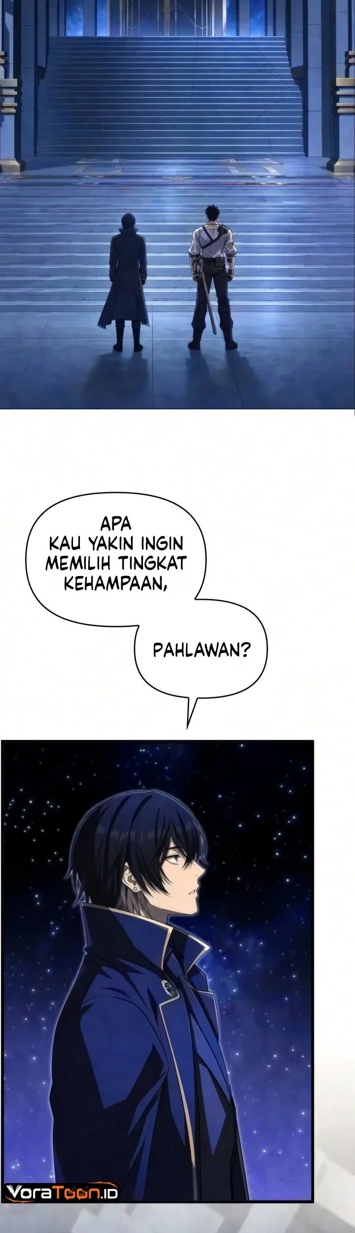 The Hero Can't Rest Chapter 4 Gambar 40