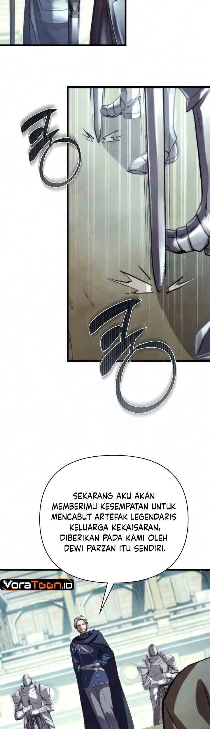 The Hero Can't Rest Chapter 7 Gambar 31