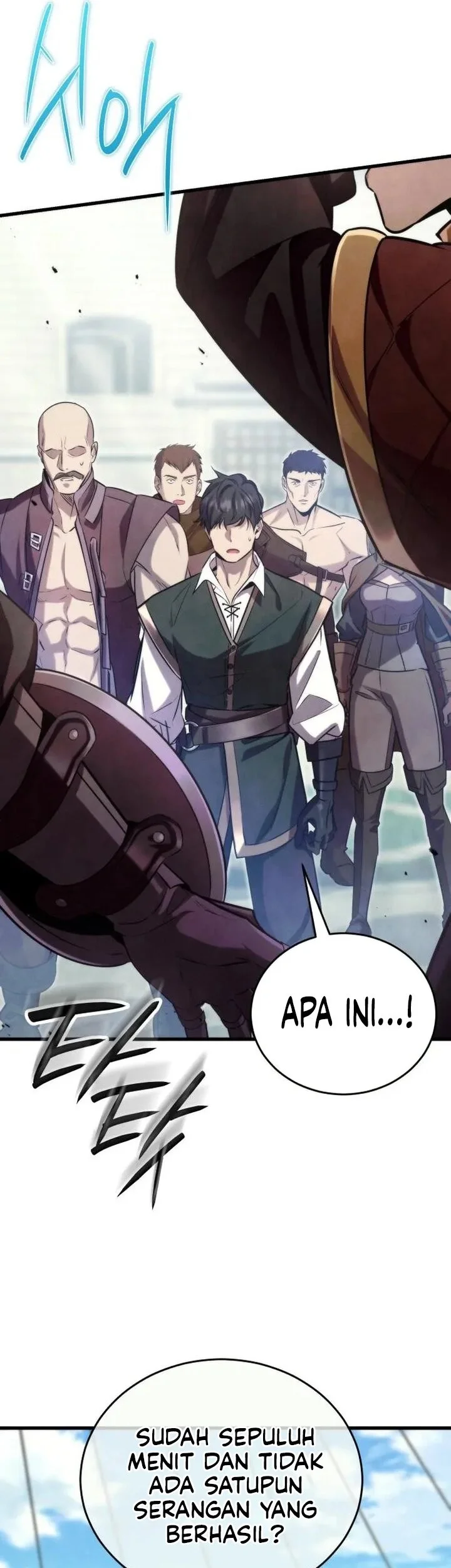 The Hero Can't Rest Chapter 8 Gambar 38