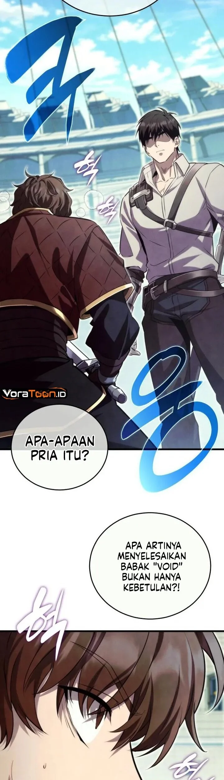 The Hero Can't Rest Chapter 8 Gambar 39