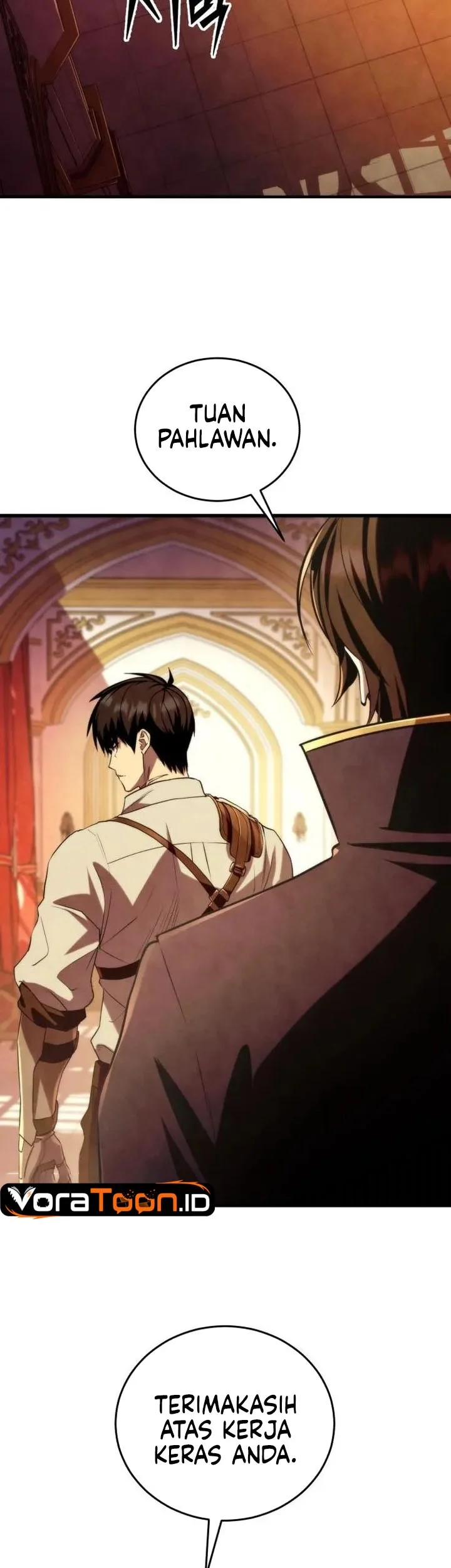 The Hero Can't Rest Chapter 9 Gambar 47