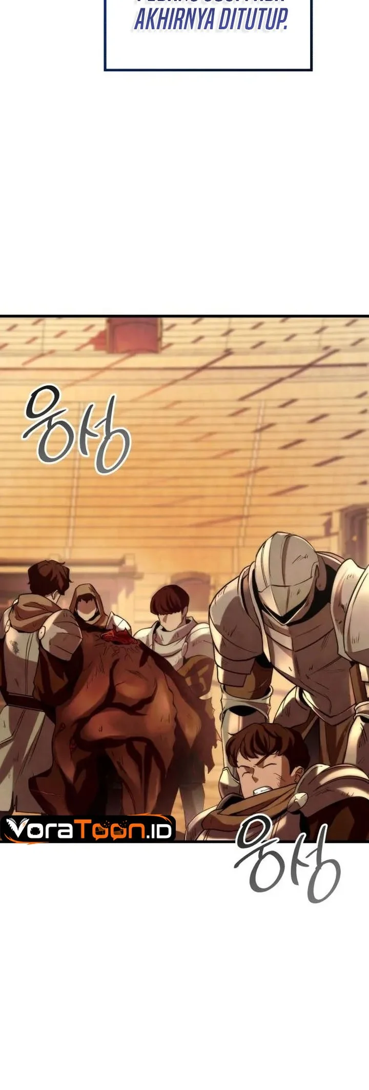 The Hero Can't Rest Chapter 9 Gambar 44