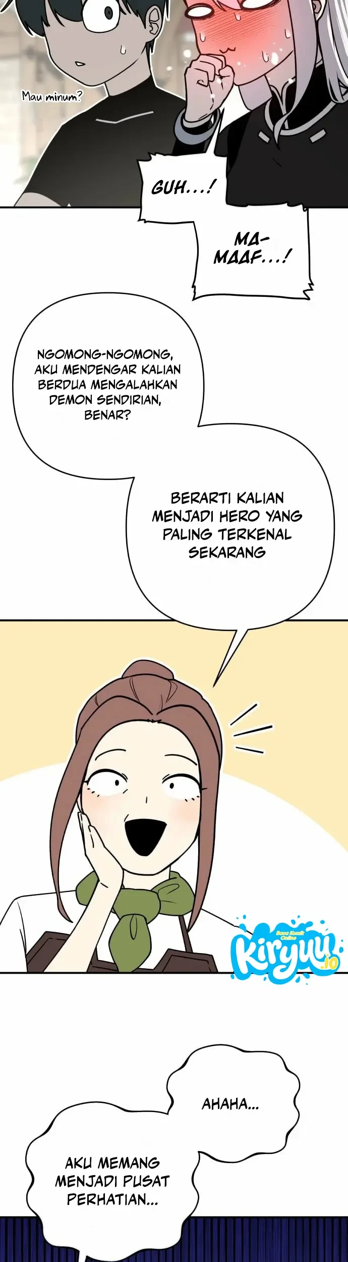 The Hero Directed by The Demon King Chapter 8 Gambar 35