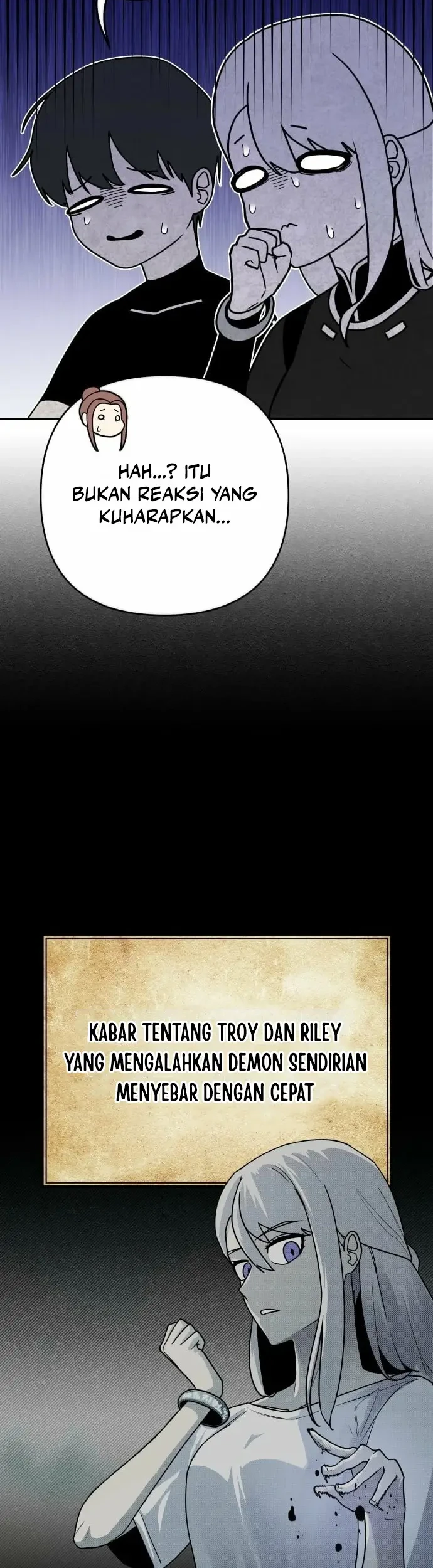 The Hero Directed by The Demon King Chapter 8 Gambar 36