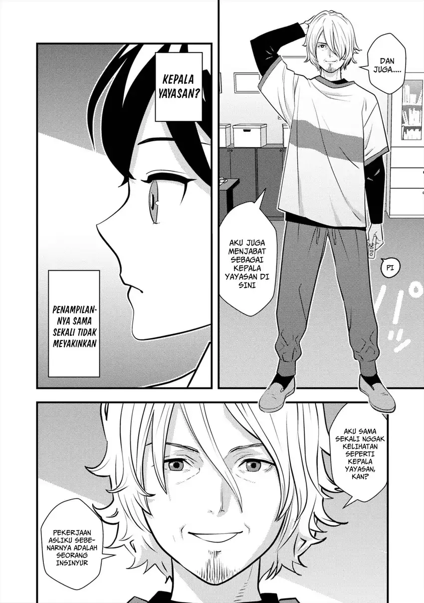 The Hero Returns From Another World Chapter 10 Gambar 21