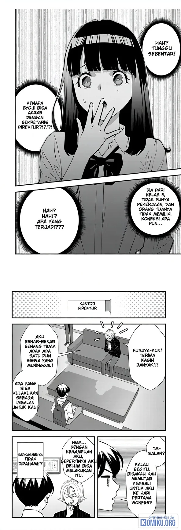 The Hero Returns From Another World Chapter 14 Gambar 13