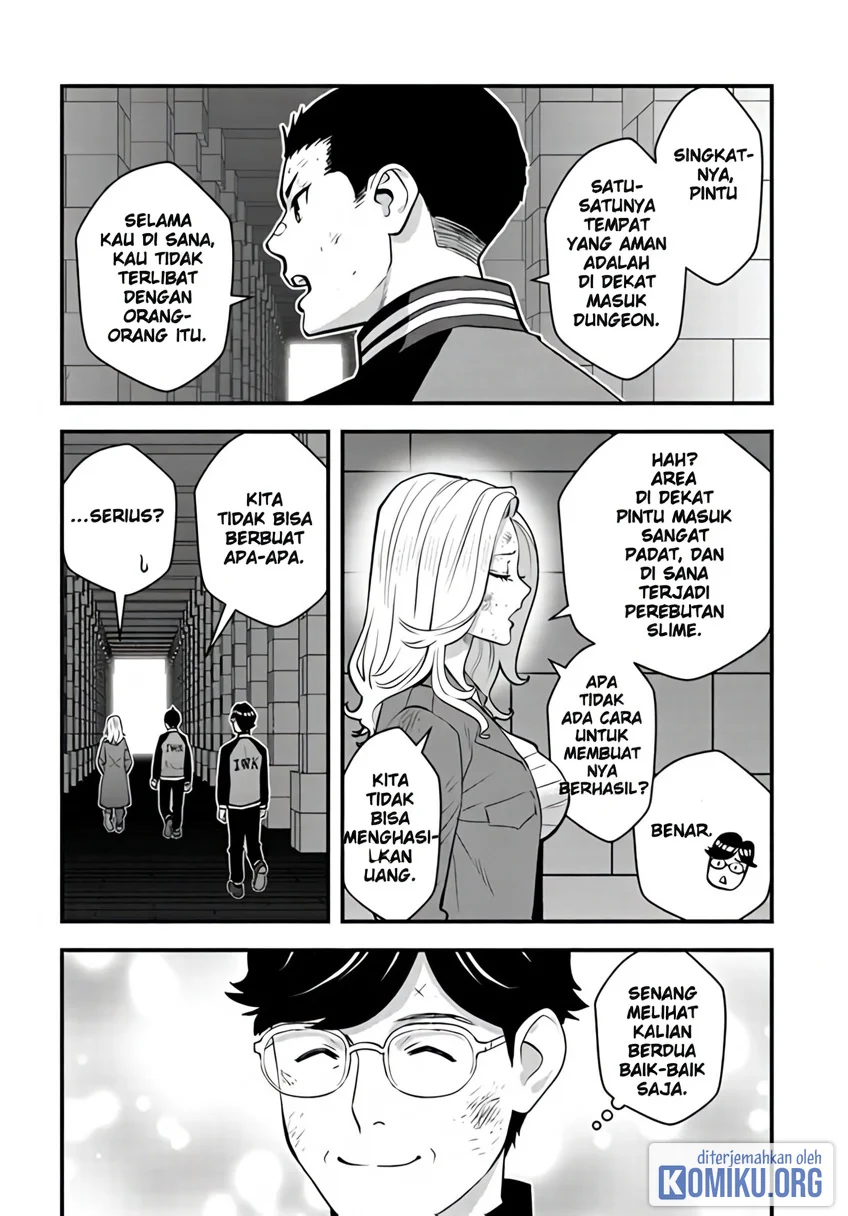 The Hero Returns From Another World Chapter 15 Gambar 16