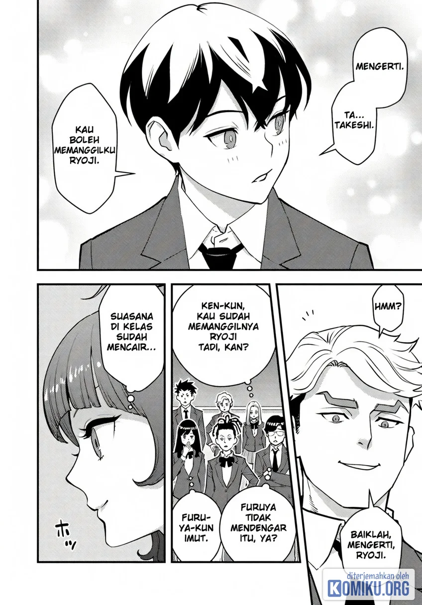 The Hero Returns From Another World Chapter 20 Gambar 16
