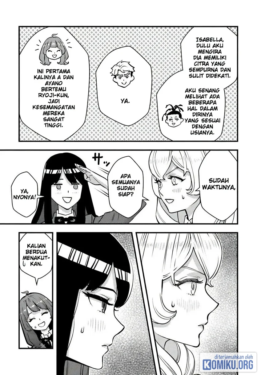 The Hero Returns From Another World Chapter 22 Gambar 15