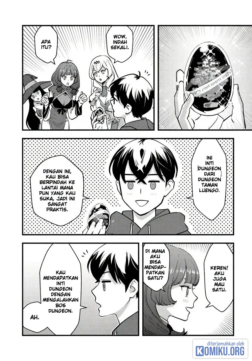 The Hero Returns From Another World Chapter 23 Gambar 13