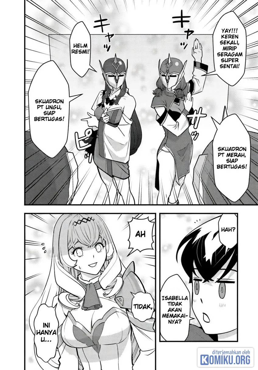 The Hero Returns From Another World Chapter 25 Gambar 12