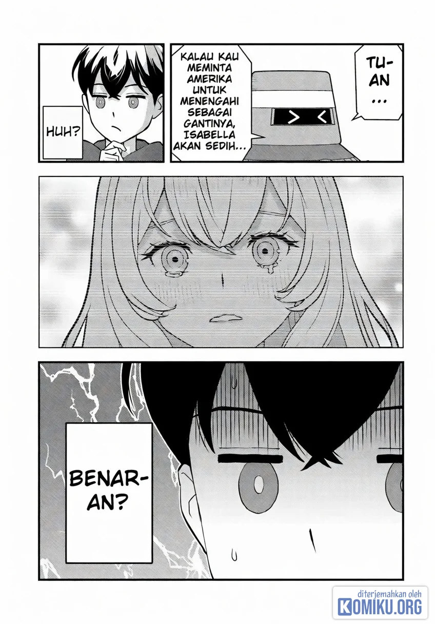 The Hero Returns From Another World Chapter 32 Gambar 12